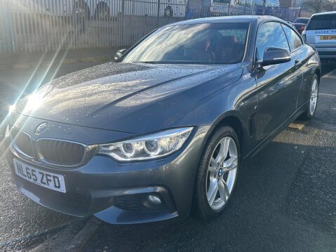 BMW 4 Series 3.0 430d M Sport Auto xDrive Euro 6 (s/s) 2dr 8