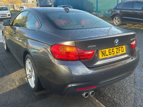 BMW 4 Series 3.0 430d M Sport Auto xDrive Euro 6 (s/s) 2dr 14