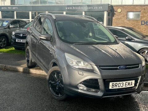 Ford Kuga 2.0 TDCi Titanium X AWD Euro 5 5dr 15