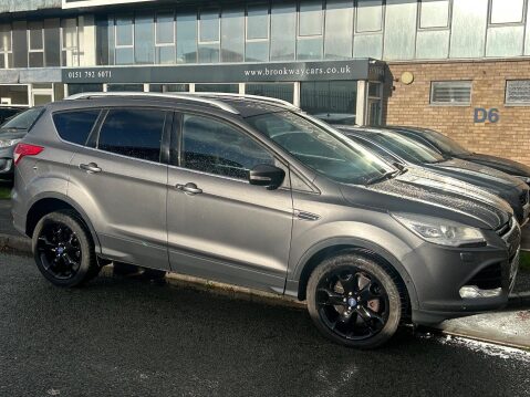 Ford Kuga 2.0 TDCi Titanium X AWD Euro 5 5dr 17