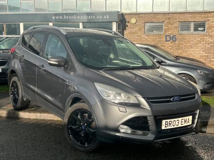 Ford Kuga 2.0 TDCi Titanium X AWD Euro 5 5dr