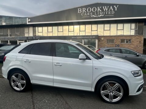 Audi Q3 2.0 TDI S line Euro 5 (s/s) 5dr 6