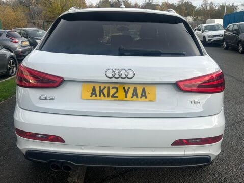 Audi Q3 2.0 TDI S line Euro 5 (s/s) 5dr 4