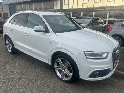Audi Q3 2.0 TDI S line Euro 5 (s/s) 5dr 14
