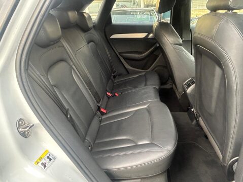 Audi Q3 2.0 TDI S line Euro 5 (s/s) 5dr 10