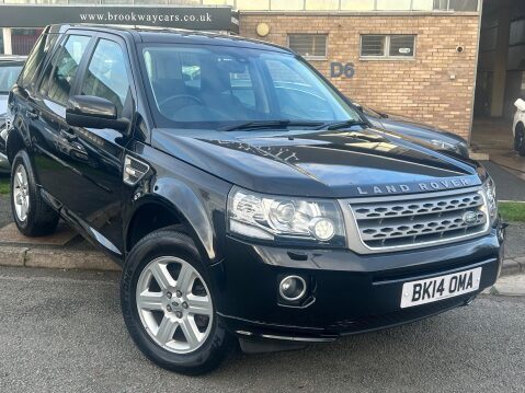 Land Rover Freelander 2 2.2 TD4 GS 4WD Euro 5 (s/s) 5dr 5