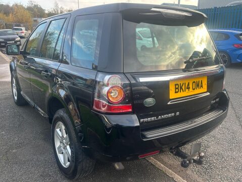 Land Rover Freelander 2 2.2 TD4 GS 4WD Euro 5 (s/s) 5dr 3