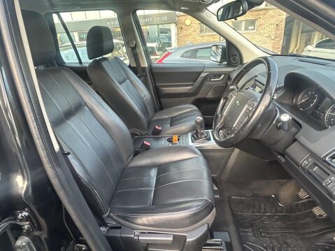 Land Rover Freelander 2 2.2 TD4 GS 4WD Euro 5 (s/s) 5dr 11