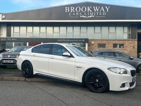 BMW 5 Series 2.0 520d M Sport Auto Euro 6 (s/s) 4dr 16