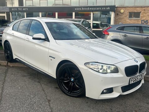 BMW 5 Series 2.0 520d M Sport Auto Euro 6 (s/s) 4dr 7