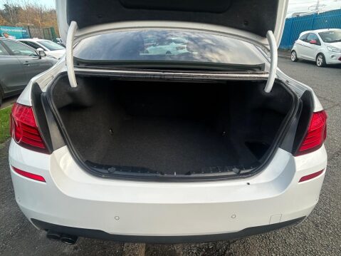 BMW 5 Series 2.0 520d M Sport Auto Euro 6 (s/s) 4dr 27