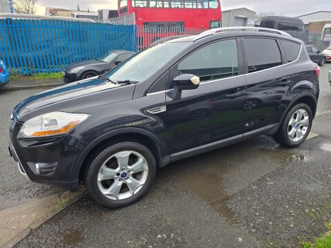 Ford Kuga 2.0 TDCi Zetec 2WD Euro 5 5dr 8