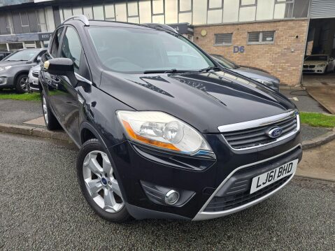Ford Kuga 2.0 TDCi Zetec 2WD Euro 5 5dr 2