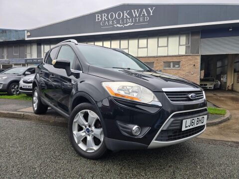Ford Kuga 2.0 TDCi Zetec 2WD Euro 5 5dr 1