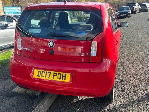 Skoda Citigo 1.0 MPI SE Euro 6 5dr 25