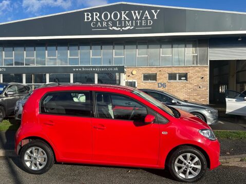 Skoda Citigo 1.0 MPI SE Euro 6 5dr 3