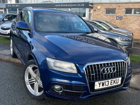 Audi Q5 2.0 TDI S line Plus S Tronic quattro Euro 5 (s/s) 5dr 5