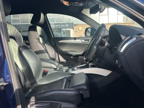 Audi Q5 2.0 TDI S line Plus S Tronic quattro Euro 5 (s/s) 5dr 20