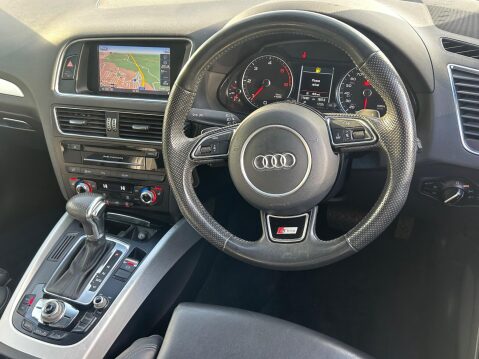 Audi Q5 2.0 TDI S line Plus S Tronic quattro Euro 5 (s/s) 5dr 35