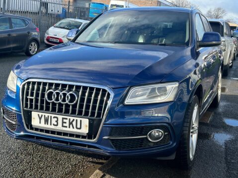 Audi Q5 2.0 TDI S line Plus S Tronic quattro Euro 5 (s/s) 5dr 23
