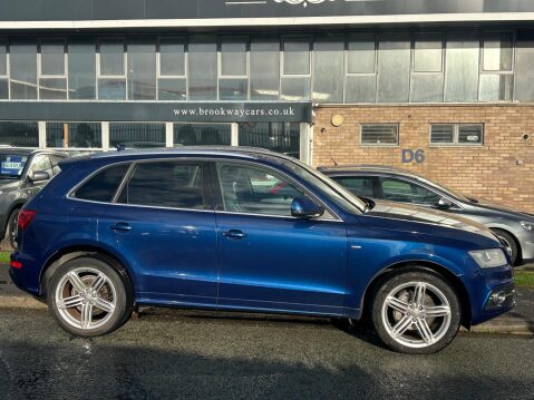 Audi Q5 2.0 TDI S line Plus S Tronic quattro Euro 5 (s/s) 5dr 22