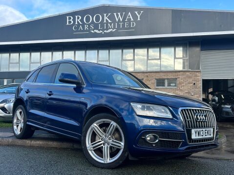 Audi Q5 2.0 TDI S line Plus S Tronic quattro Euro 5 (s/s) 5dr 1