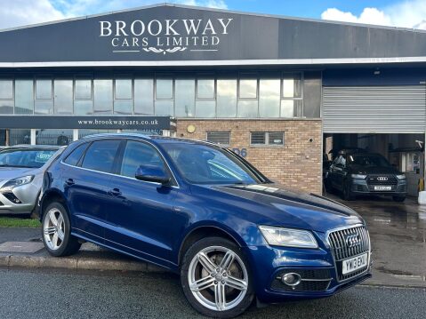Audi Q5 2.0 TDI S line Plus S Tronic quattro Euro 5 (s/s) 5dr 3
