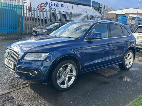 Audi Q5 2.0 TDI S line Plus S Tronic quattro Euro 5 (s/s) 5dr 6