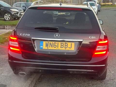 Mercedes-Benz C Class 2.1 C220 CDI BlueEfficiency Sport Edition 125 G-Tronic+ Euro 5 (s/s) 5dr 10