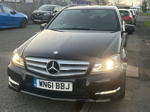 Mercedes-Benz C Class 2.1 C220 CDI BlueEfficiency Sport Edition 125 G-Tronic+ Euro 5 (s/s) 5dr 11