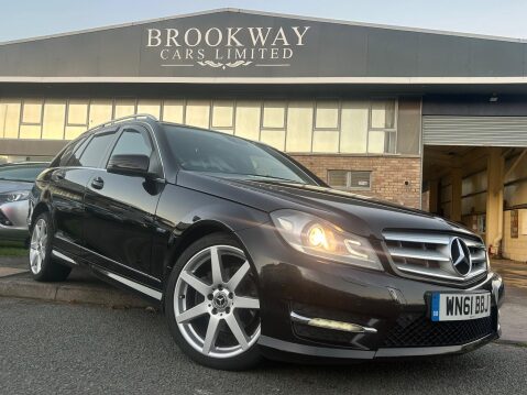 Mercedes-Benz C Class 2.1 C220 CDI BlueEfficiency Sport Edition 125 G-Tronic+ Euro 5 (s/s) 5dr 1