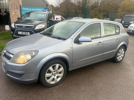 Vauxhall Astra 1.6i 16v Breeze 5dr