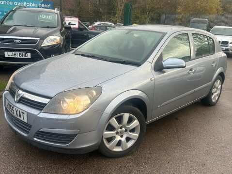 Vauxhall Astra 1.6i 16v Breeze 5dr 18