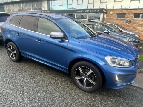 Volvo XC60 2.0 D4 R-Design Nav Auto Euro 6 (s/s) 5dr 7