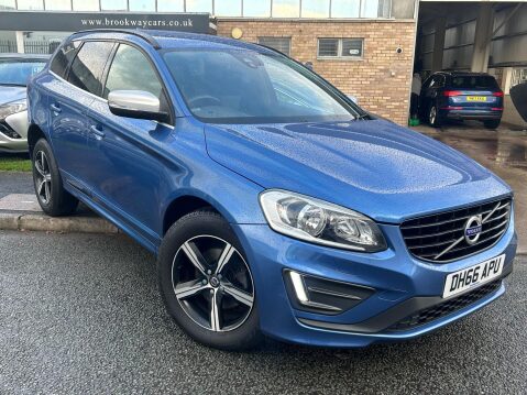 Volvo XC60 2.0 D4 R-Design Nav Auto Euro 6 (s/s) 5dr 4