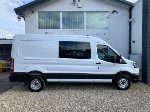 Ford Transit 2.0 350 EcoBlue Leader Crew Van Double Cab 5dr Diesel Manual L3 Medium Roof 1