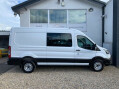 Ford Transit 2.0 350 EcoBlue Leader Crew Van Double Cab 5dr Diesel Manual L3 Medium Roof 1