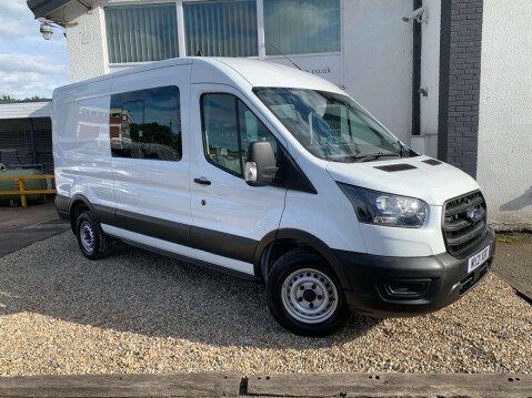 Ford Transit 2.0 350 EcoBlue Leader Crew Van Double Cab 5dr Diesel Manual L3 Medium Roof 2