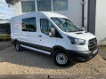 Ford Transit 2.0 350 EcoBlue Leader Crew Van Double Cab 5dr Diesel Manual L3 Medium Roof 2