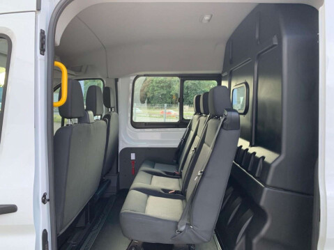 Ford Transit 2.0 350 EcoBlue Leader Crew Van Double Cab 5dr Diesel Manual L3 Medium Roof 5