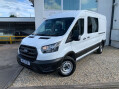 Ford Transit 2.0 350 EcoBlue Leader Crew Van Double Cab 5dr Diesel Manual L3 Medium Roof 4