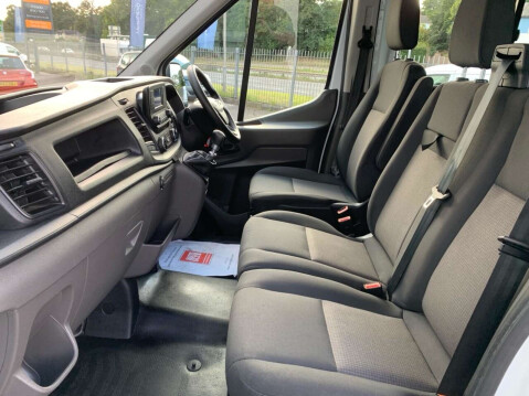 Ford Transit 2.0 350 EcoBlue Leader Crew Van Double Cab 5dr Diesel Manual L3 Medium Roof 18