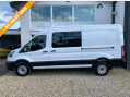 Ford Transit 2.0 350 EcoBlue Leader Crew Van Double Cab 5dr Diesel Manual L3 Medium Roof 22