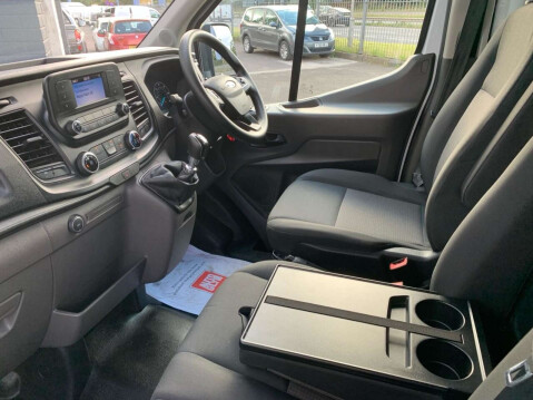 Ford Transit 2.0 350 EcoBlue Leader Crew Van Double Cab 5dr Diesel Manual L3 Medium Roof 3