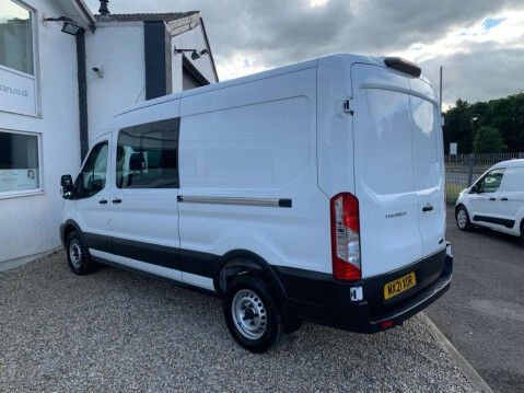 Ford Transit 2.0 350 EcoBlue Leader Crew Van Double Cab 5dr Diesel Manual L3 Medium Roof 7