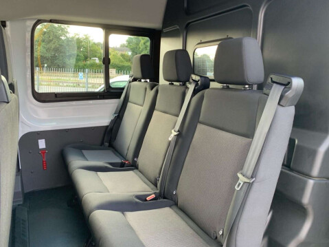 Ford Transit 2.0 350 EcoBlue Leader Crew Van Double Cab 5dr Diesel Manual L3 Medium Roof 19