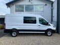 Ford Transit 2.0 350 EcoBlue Leader Crew Van Double Cab 5dr Diesel Manual L3 Medium Roof 1