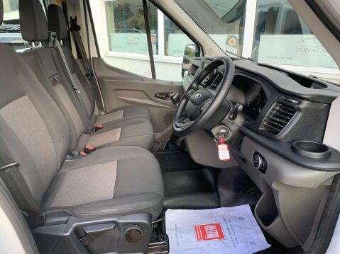 Ford Transit 2.0 350 EcoBlue Leader Crew Van Double Cab 5dr Diesel Manual L3 Medium Roof 9
