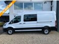 Ford Transit 2.0 350 EcoBlue Leader Crew Van Double Cab 5dr Diesel Manual L3 Medium Roof 22