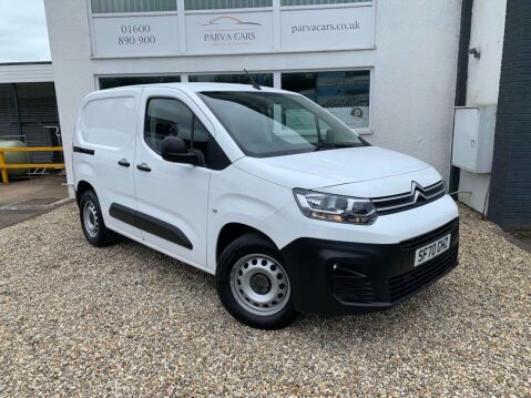 Citroen Berlingo 1.5 Berlingo 1000 Worker Blue HDi S/S 2